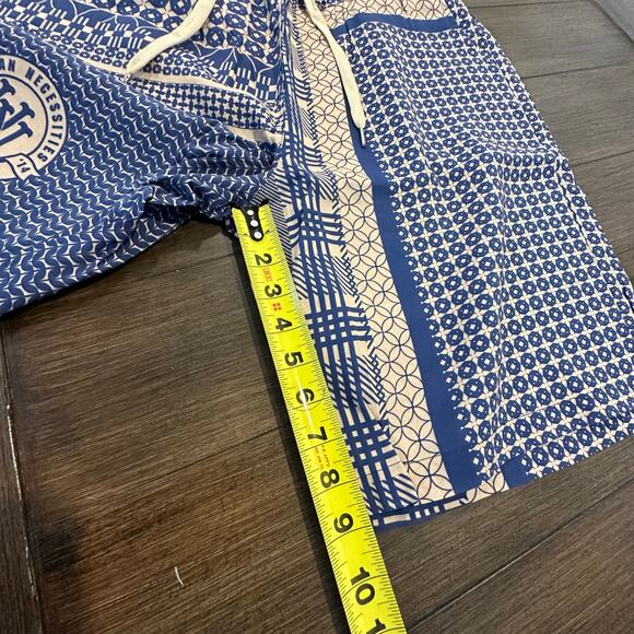 Urban Necessities UN Geo Shorts (Marina) Mens Size Large - Picture 5 of 6